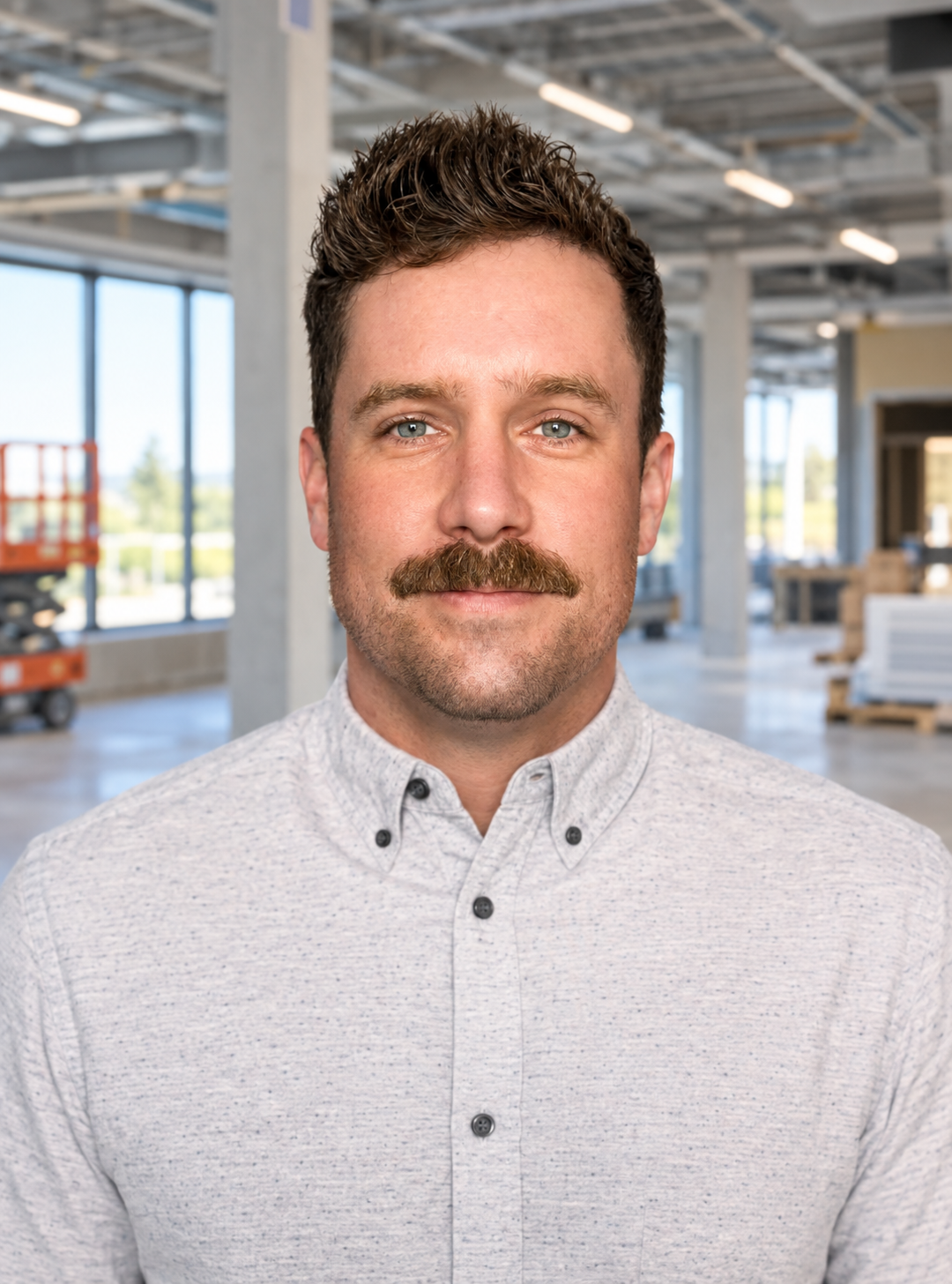 Portrait — Nicholas Krapf-Jones
