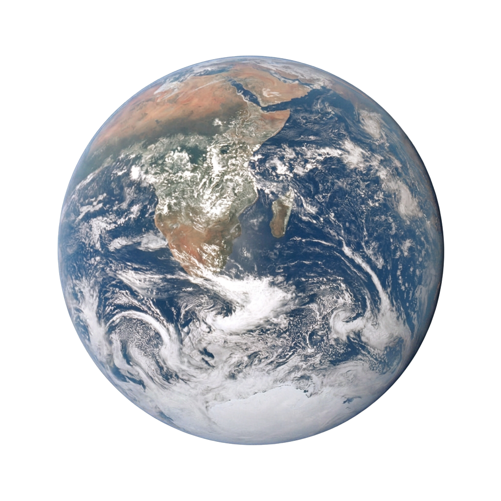 Placeholder: Earth marble